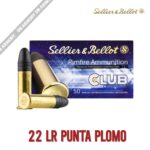 22 LR Punta plomo