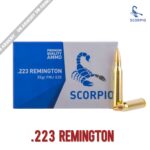 .223 REMINGTON FMJ