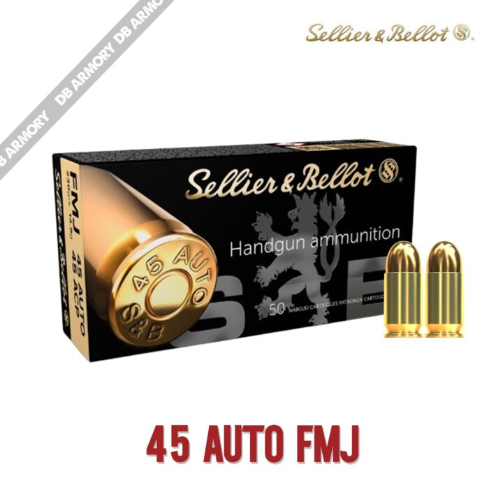 45 AUTO FMJ - DB Armory