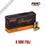 9 MM FMJ- PMC