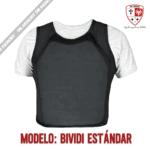 BIVIDI INTERNO PORTA PLACA + PLACAS ANTIBALAS NIVEL IIIA