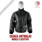 CASACA ANTIBALAS + PLACAS NIVEL IIIA