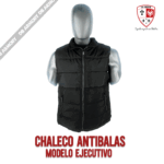 CHALECO ANTIBALAS + PLACAS NIVEL IIIA