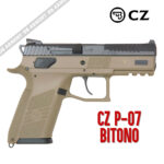 PISTOLA CZ P07 BITONO - Imagen 2