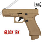 GLOCK 19X GEN 5 - COYOTE - Imagen 2