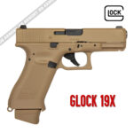 GLOCK 19X GEN 5 - COYOTE - Imagen 3
