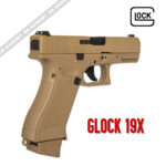 GLOCK 19X GEN 5 - COYOTE - Imagen 4