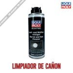 LIMPIADOR DE  ARMAS Y CAÑON