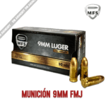 CARTUCHO MFS CAL 9×19 FMJ