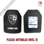 PLACAS ANTIBALAS NIVEL III