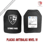 PLACA ANTIBALAS NIVEL IV