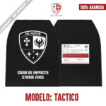 CHALECO OSLOTEX MODELO ADVANCED + PLACA NIVEL IIIA ( ARAMIDA) - Imagen 5