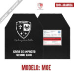Chaleco Táctico modelo Moe+ Placas Nivel IIIA (Aramida) - Imagen 4