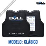 FUNDA PORTAPLACA MODELO SEGURIDAD + PLACA NIVEL II - Imagen 2