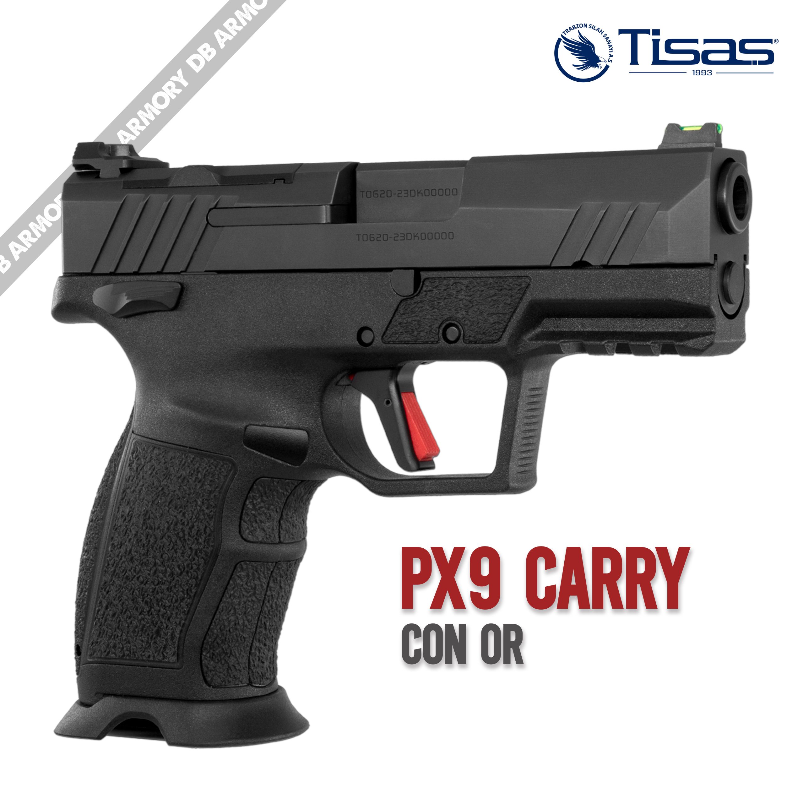 PX9-CARRY-CON-OR-1-scaled-1.jpg PISTOLA TISAS MODELO ZIGANA PX9-CARRY CON OR - Imagen 1
