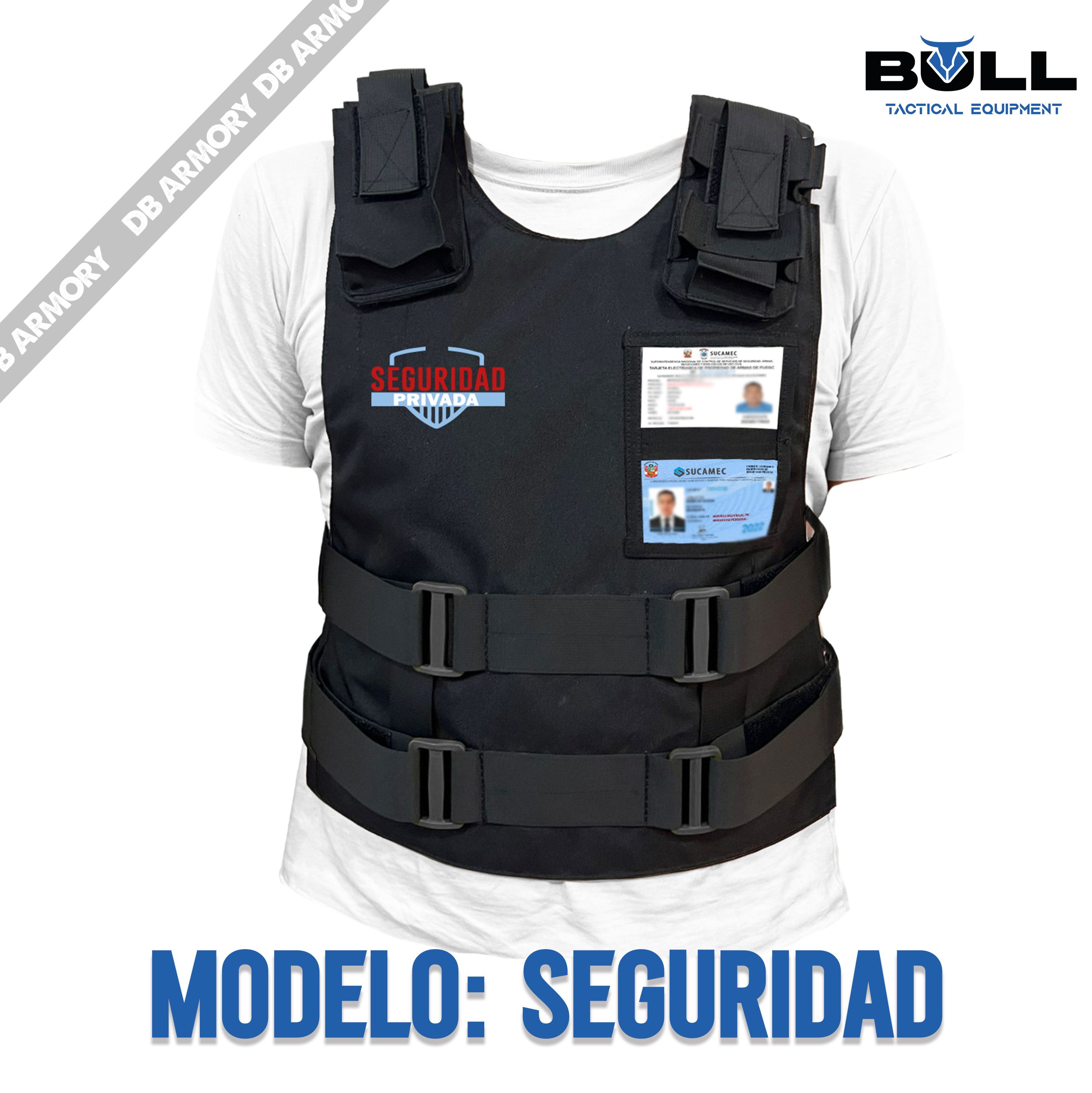 SEGURIDAD-PRIVADA-scaled-1.jpg FUNDA PORTAPLACA MODELO SEGURIDAD + PLACA NIVEL II - Imagen 1