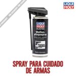 ACEITE EN SPRAY PARA EL CUIDADO DE ARMAS