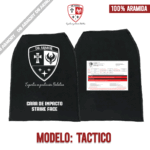 CHALECO TACTICO OSLOTEX MODELO ADVANCED CONFIGURACION 1 + PLACA NIVEL IIIA - Imagen 6