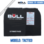 PANEL BALISTICO  NIVEL IIIA (HIBRIDO) MODELO TACTICO