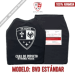 PANEL BALISTICO NIVEL IIIA (ARAMIDA) MODELO BVD
