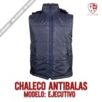 CHALECO ANTIBALAS + PLACAS NIVEL IIIA - Imagen 3