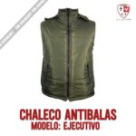 CHALECO ANTIBALAS + PLACAS NIVEL IIIA - Imagen 2