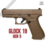 GLOCK 19X GEN 5 - COYOTE