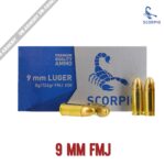 9 MM FMJ- SCORPIO