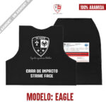 Chaleco Táctico modelo Eagle + Placas Nivel IIIA (Aramida) - Imagen 4