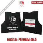 BVD PREMIUN ANTIBALAS + PLACAS NIVEL IIIA CON LATERALES - Imagen 2