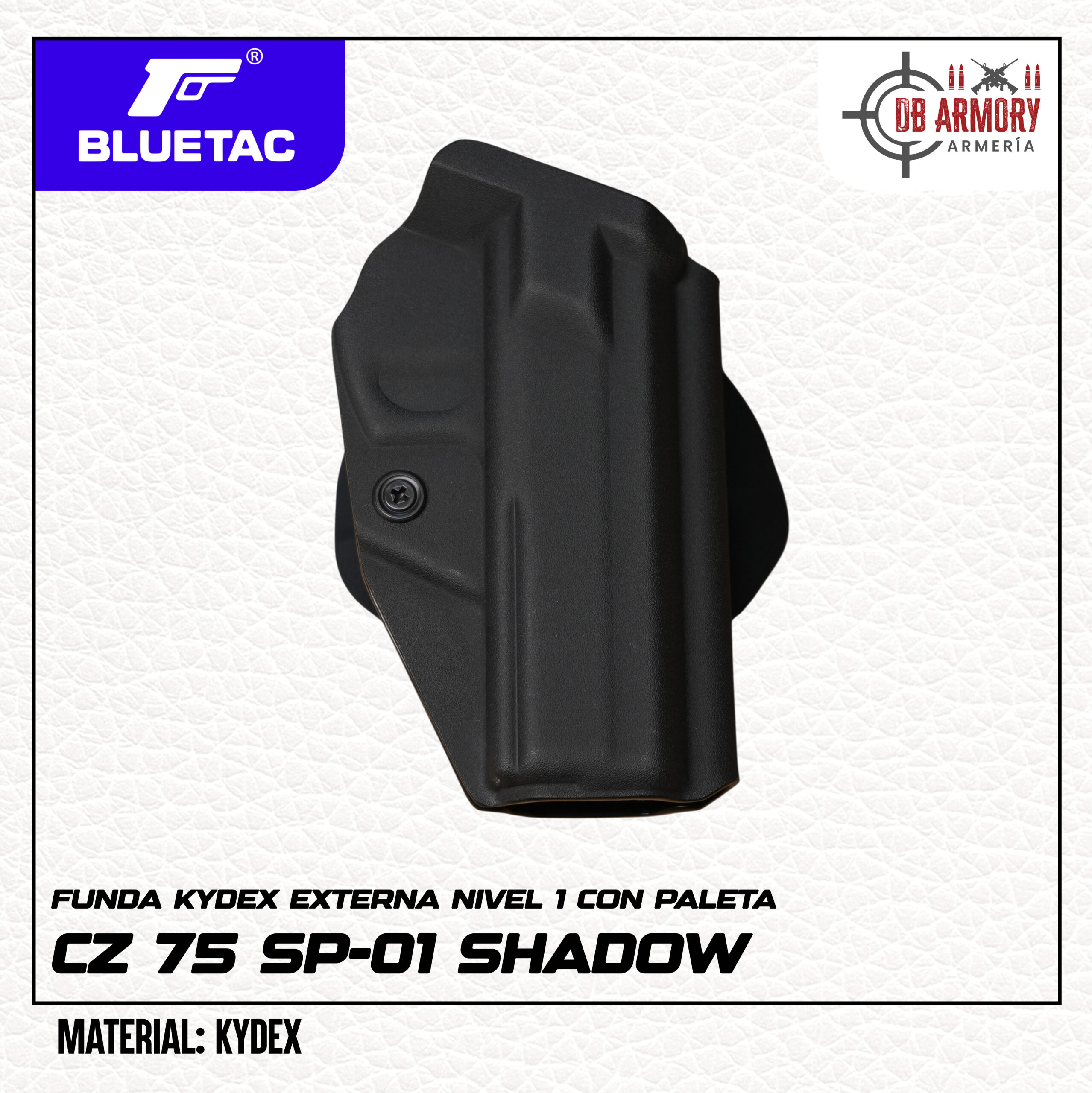 CZ 75 SP-01 SHADOW - BLUETAC