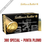 38 SPL PUNTA PLOMO - SELLIER & BELLOT