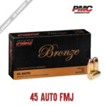 45 AUTO FMJ - PMC