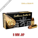 9MM JHP - SELLIER & BELLOT