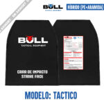 CHALECO OSLOTEX MODELO ADVANCED + PLACA NIVEL IIIA ( POLIETILENO) - Imagen 5
