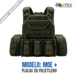 Chaleco Táctico modelo Moe+ Placas Nivel IIIA (Polietileno) - Imagen 3