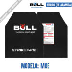 Chaleco Táctico modelo Moe+ Placas Nivel IIIA (Polietileno) - Imagen 4