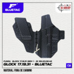 F34 - FIBRA DE CARBONO INT CON PORTACARGADOR (GLOCK 17,19,31 (GEN 1-5) 19X,23,32,45) - Imagen 2