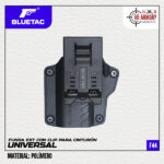 F44 - FUNDA UNIVERSAL DE POLIMERO + ENGANCHE PARA CINTURÓN - Imagen 2
