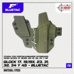 F50 - KYDEX INT CON PORTACARGADOR INTEGRADO PARA GLOCK 17, 19, 19X, 23, 31, 32, 34 y 45
