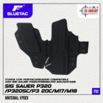 F52 - KYDEX INT CON PORTACARGADOR COMPATIBLE CON SIG SAUER P320/P320SC/P320C/m 17/m 18 - Imagen 2