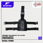 F53 - PIERNERA CON SISTEMA DE FIJACIÓN DE DOBLE CORREA