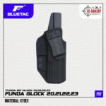 F57 - KYDEX INT COMPATIBLE CON GLOCK 20,21,22,23